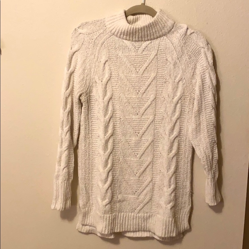 Cozy knit sweater